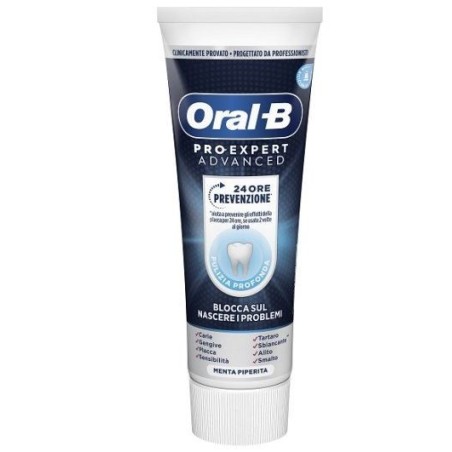 Oralb proexpert advance dentifricio pulizia profonda 75 ml