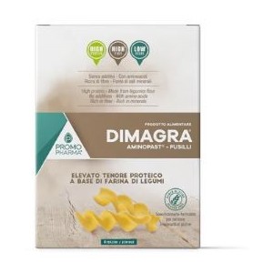 Dimagra fusilli proteici 160 g