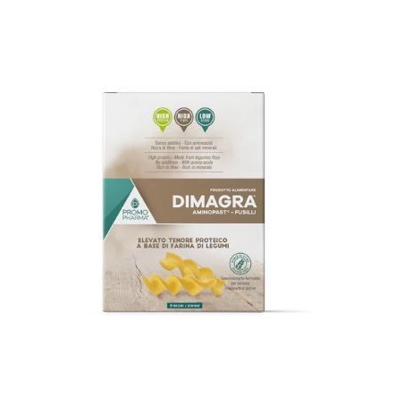 Dimagra fusilli proteici 160 g