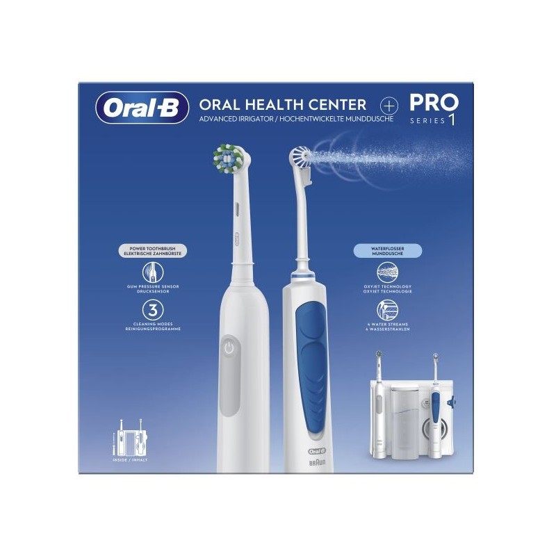 Oralb power oral center + pro1