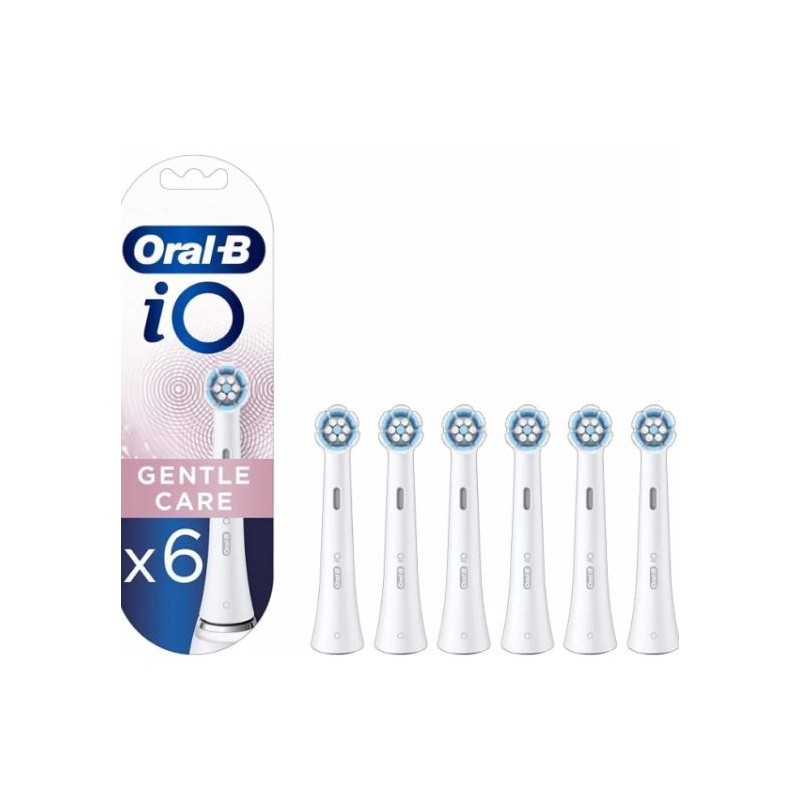 Oralb power refill io gen white 6 pezzi