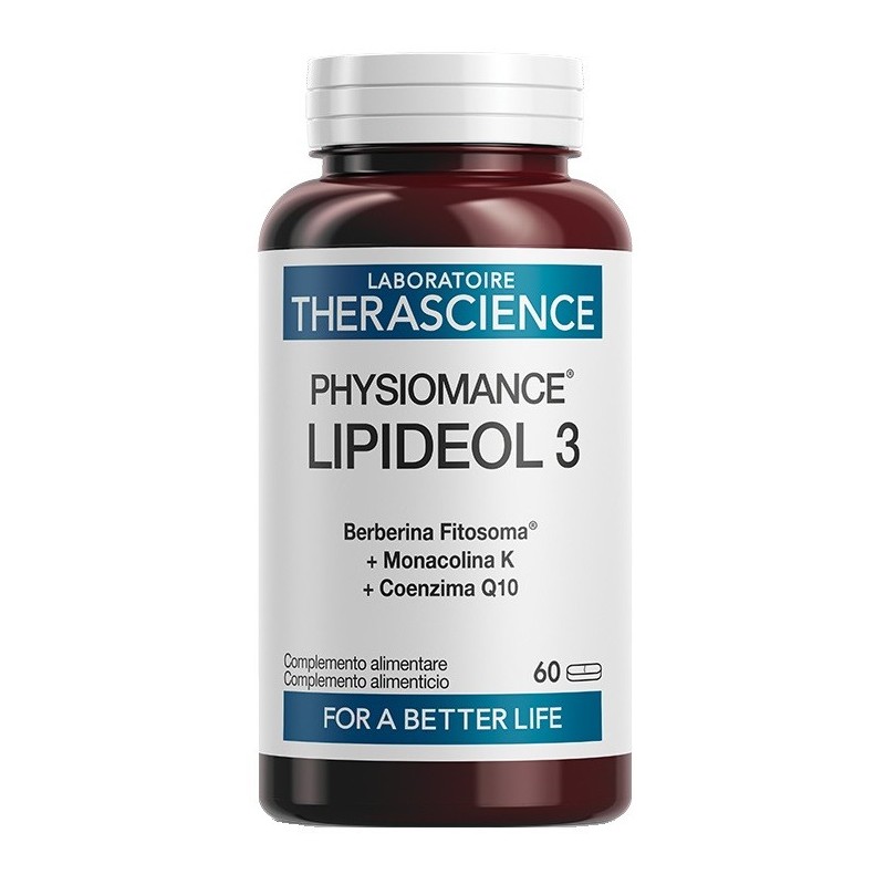 Physiomance lipideol3 60 compresse