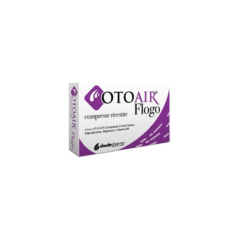 Otoair flogo 30 compresse