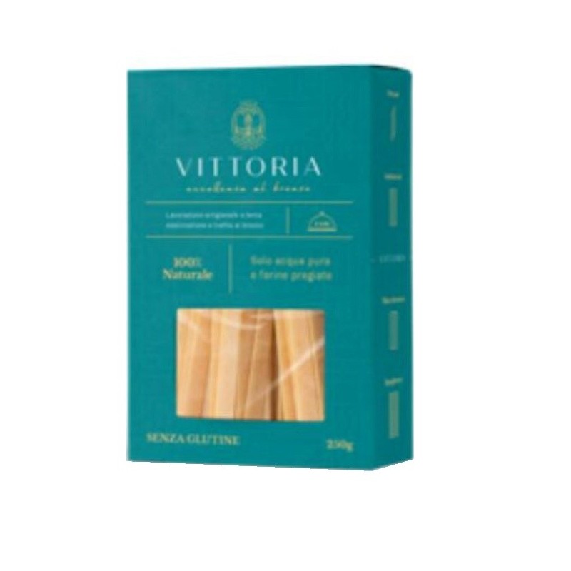 Vittoria pappardelle senza glutine 250 g Vittoria pappardelle senza glutine 250 g