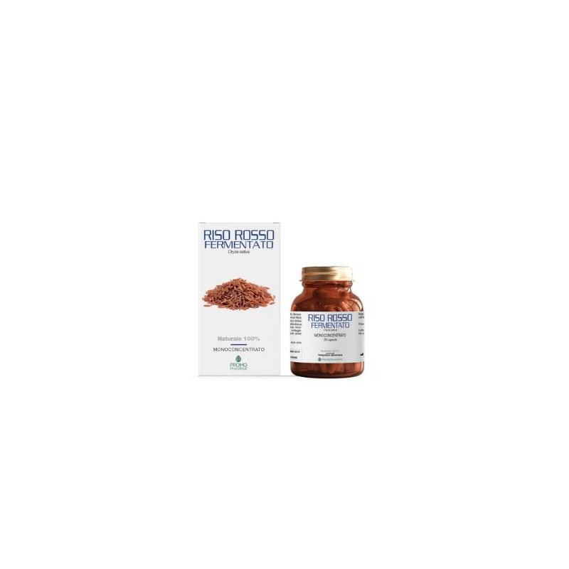 Riso rosso fermentato 50 capsule