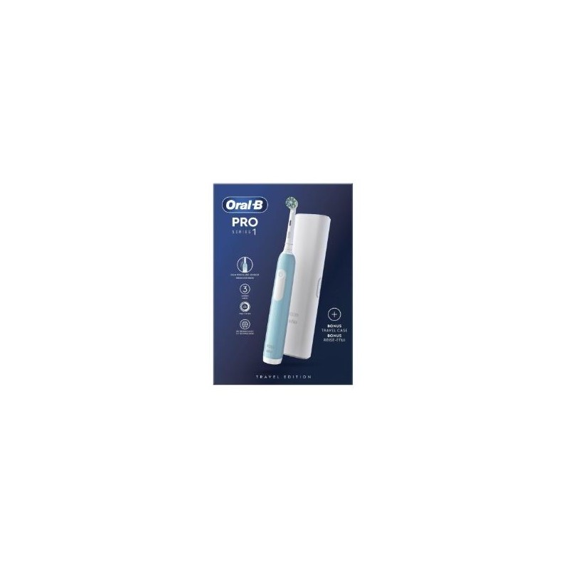 Oralb pro 1 blu spazzolino elettrico+tc
