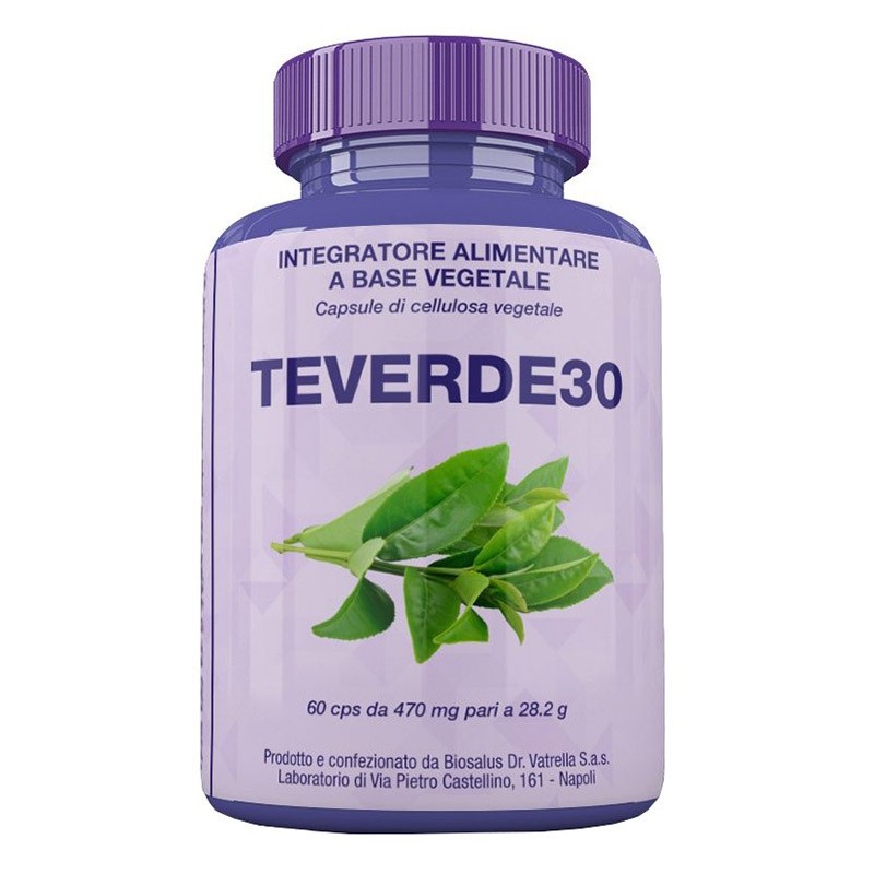 Teverde30 60 capsule 27 grammi Teverde30 60 capsule 27 grammi