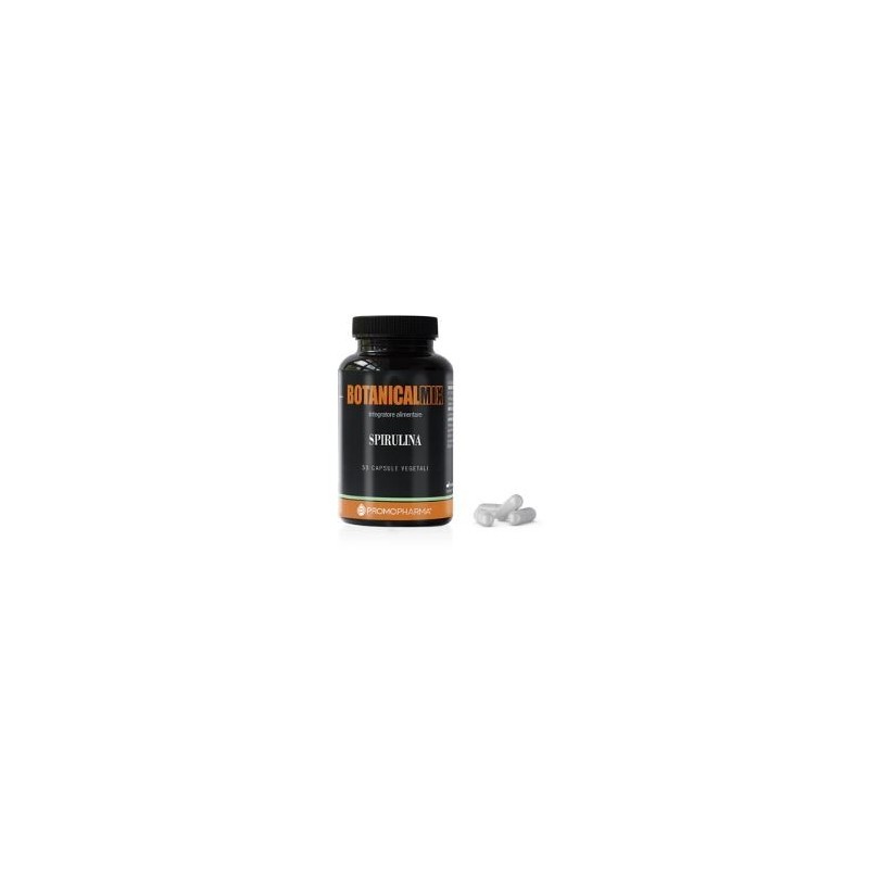 Spirulina botanical mix 50 capsule