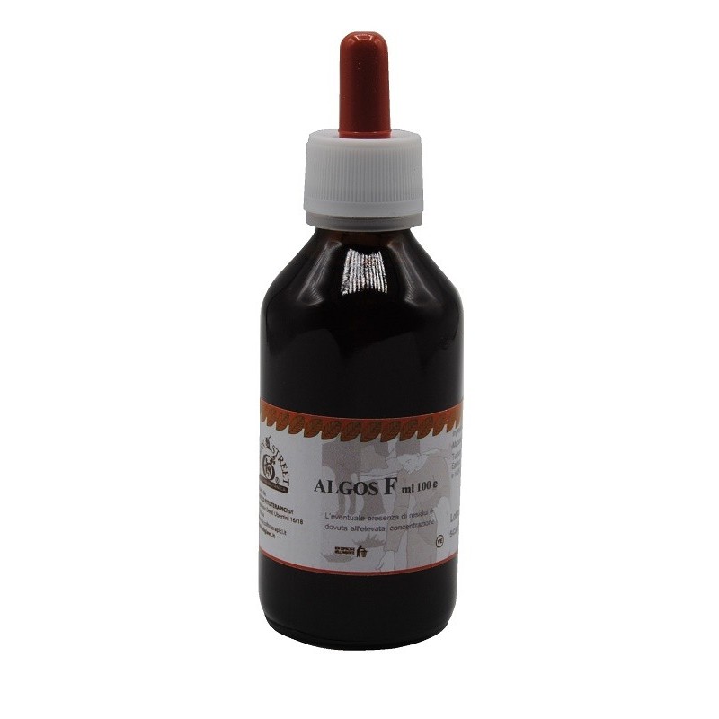 Algos f gocce 100 ml