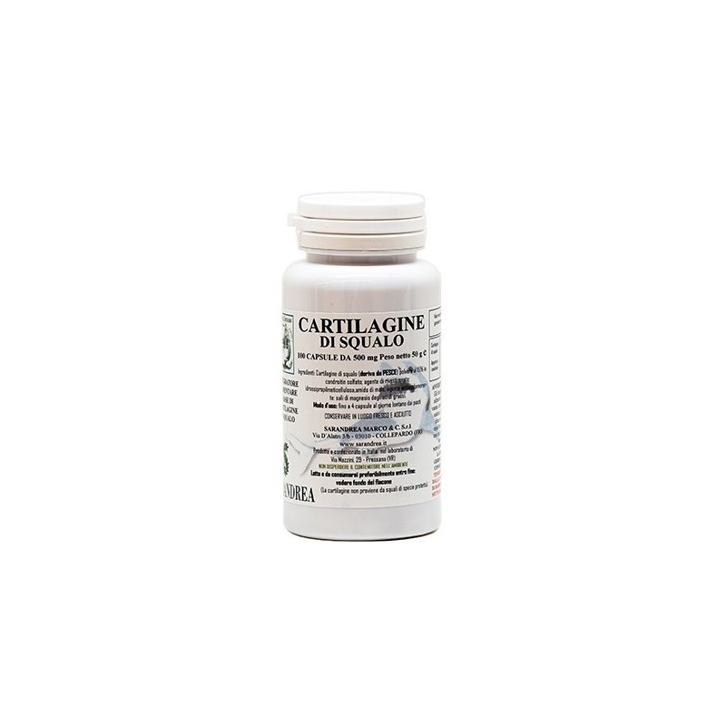 Cartilagine di squalo 100 capsule Cartilagine di squalo 100 capsule