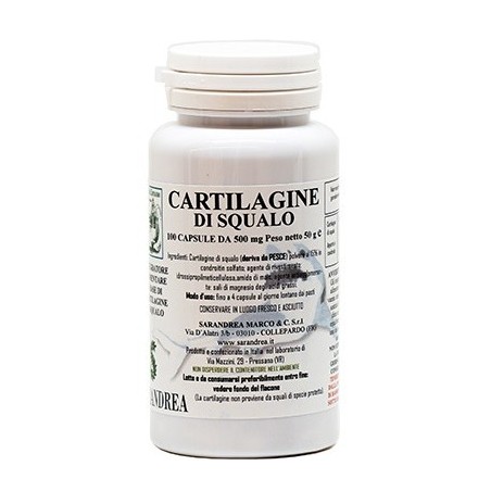 Cartilagine di squalo 100 capsule