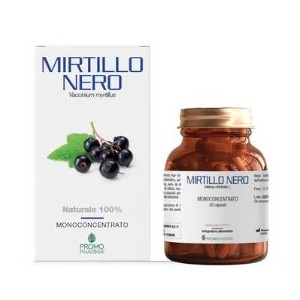Mirtillo nero 50 capsule