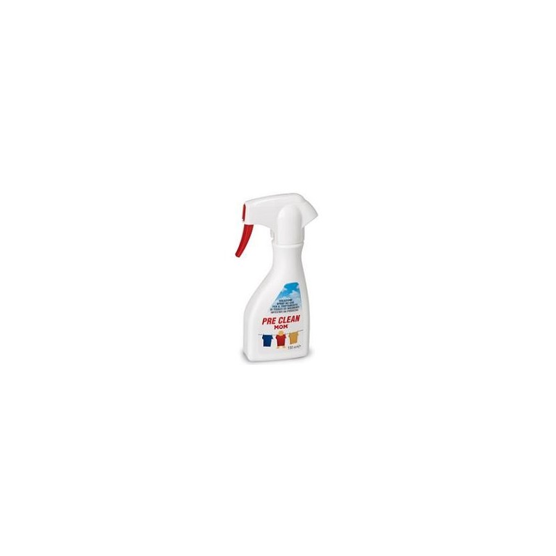 Mom pre clean soluzione trattamento di tessuti ed indumentiinfestati da pidocchi 150 ml