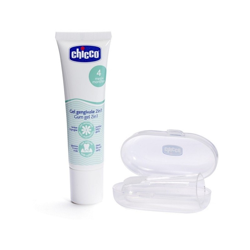 Chicco set primi mesi oral care