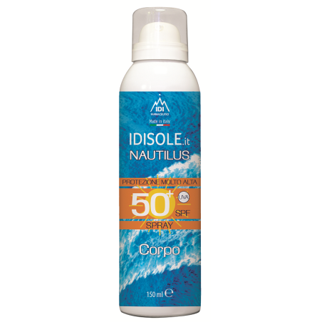 Idisole-it spf50+ nautilus 150 ml