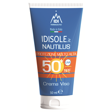 Idisole-it spf50+ nautilus viso 50 ml