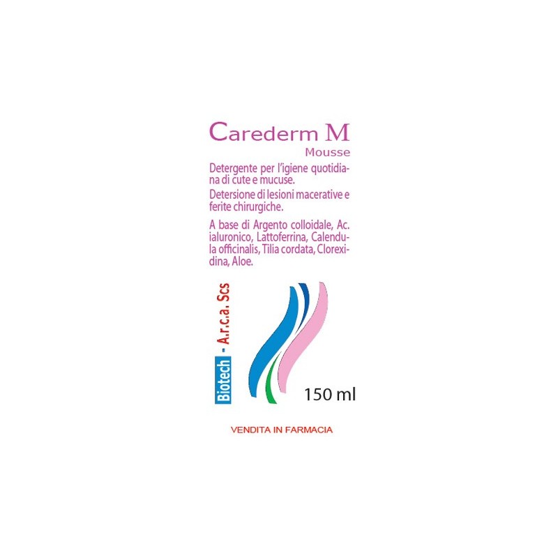 Carederm m mousse 150 ml Carederm m mousse 150 ml