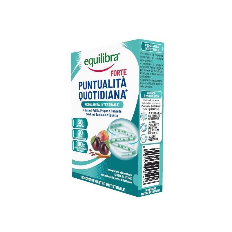Equilibra puntualita' quotidiana forte 30 compresse