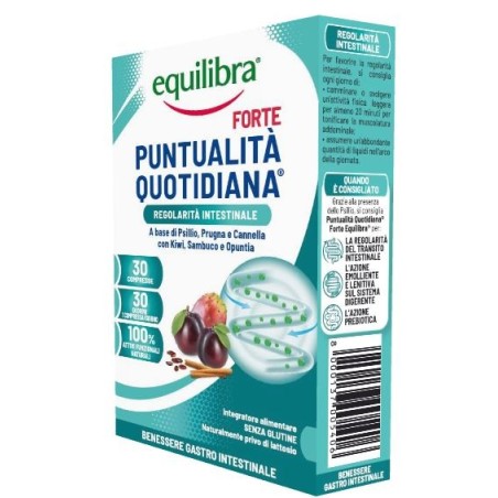 Equilibra puntualita' quotidiana forte 30 compresse