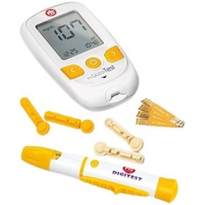 Pic strisce gluco monitor 25pz