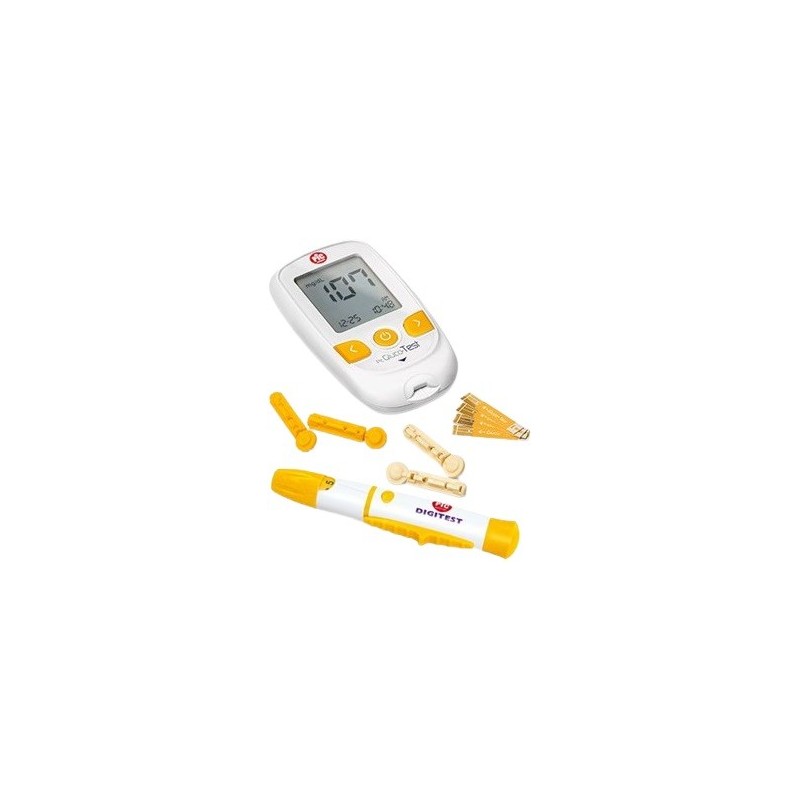 Pic strisce gluco monitor 25pz