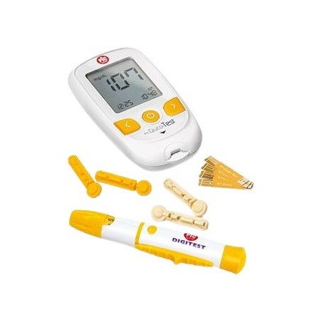 Pic strisce gluco monitor 25pz