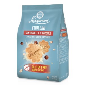 Frollini granella nocciola 200g