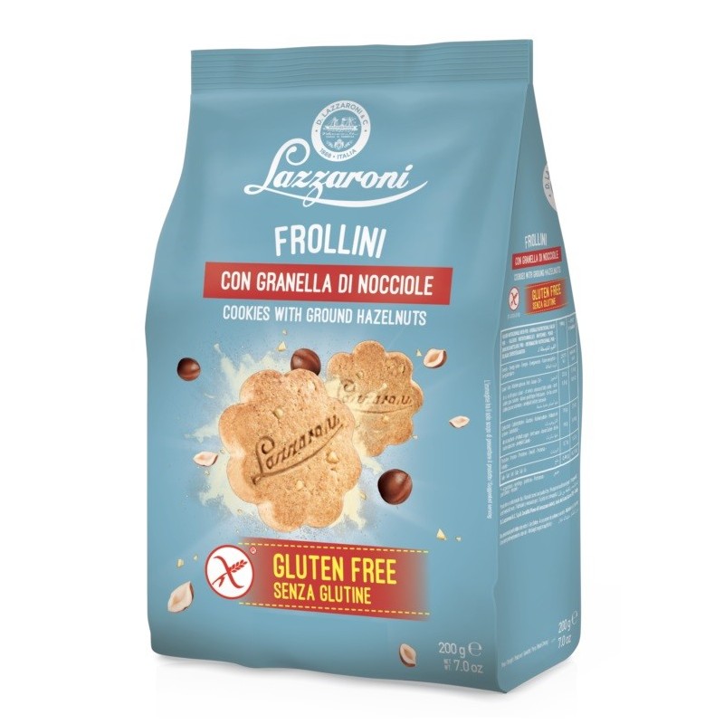 Frollini granella nocciola 200g Frollini granella nocciola 200g