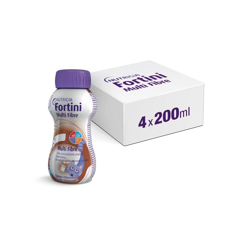 Fortini multi fibre gusto cioccolato 200 ml