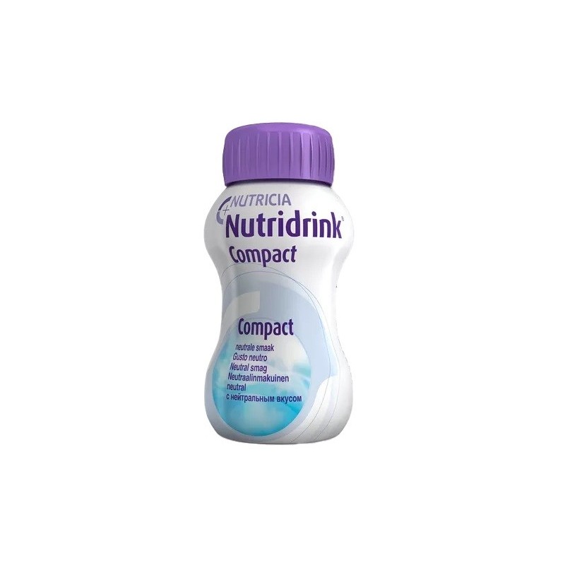 Nutridrink compact neutro 4x125 ml