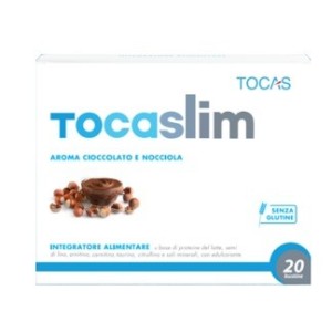 Tocaslim caffe' 20 bustine da 18 g