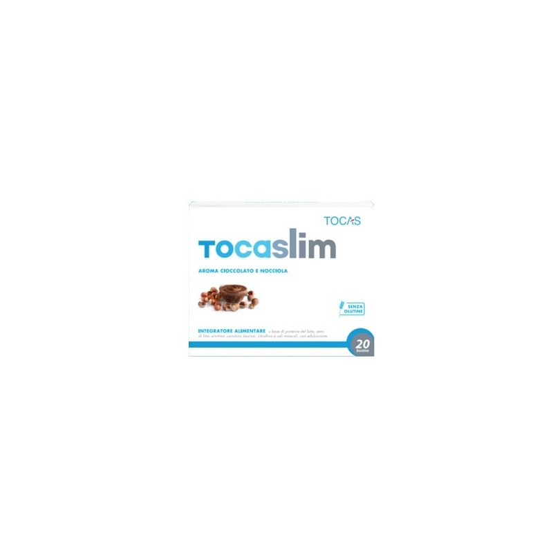 Tocaslim caffe' 20 bustine da 18 g Tocaslim caffe' 20 bustine da 18 g