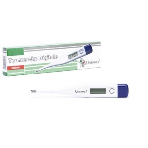Termometro digitale unifamily 1 pezzo