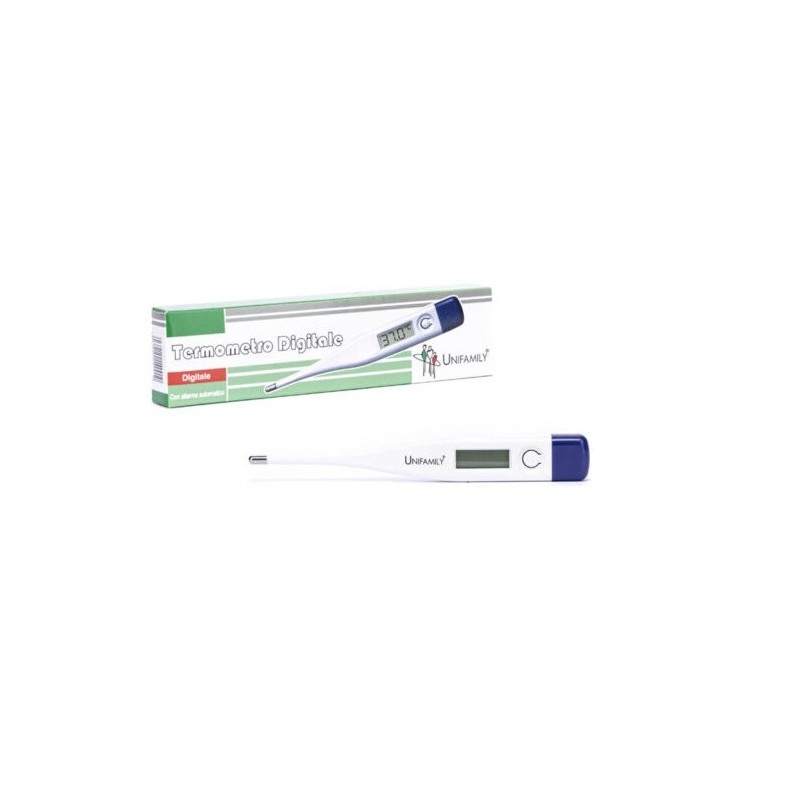 Termometro digitale unifamily 1 pezzo