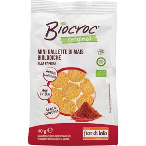 Biocroc gusto paprika bio 40 g