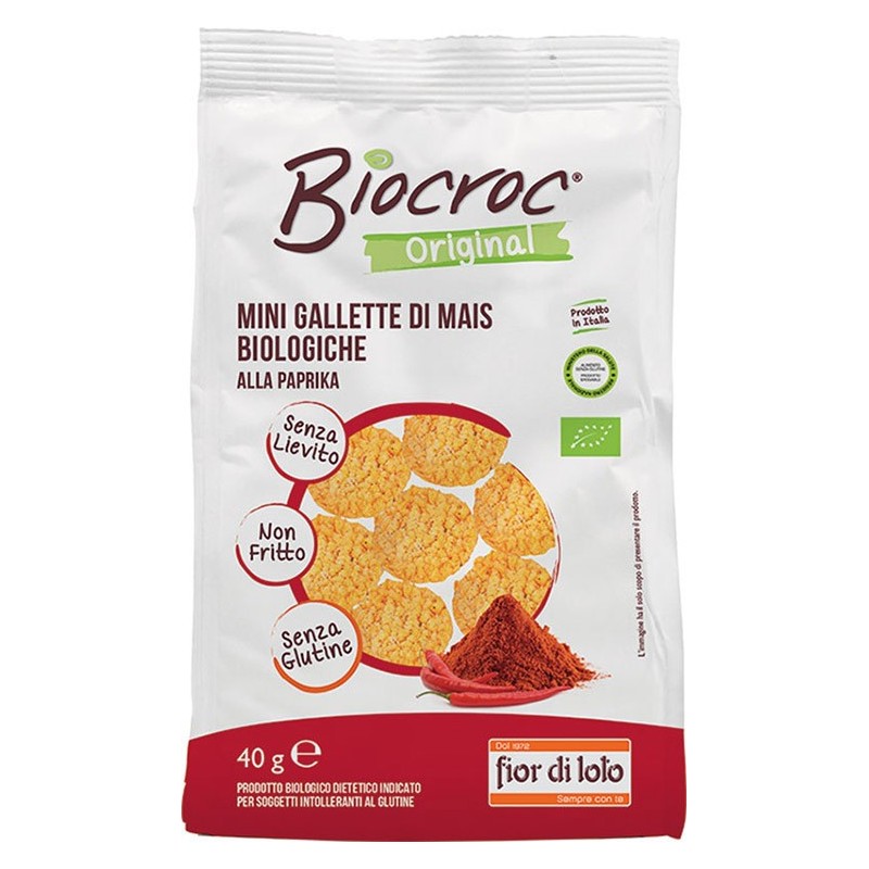 Biocroc gusto paprika bio 40 g