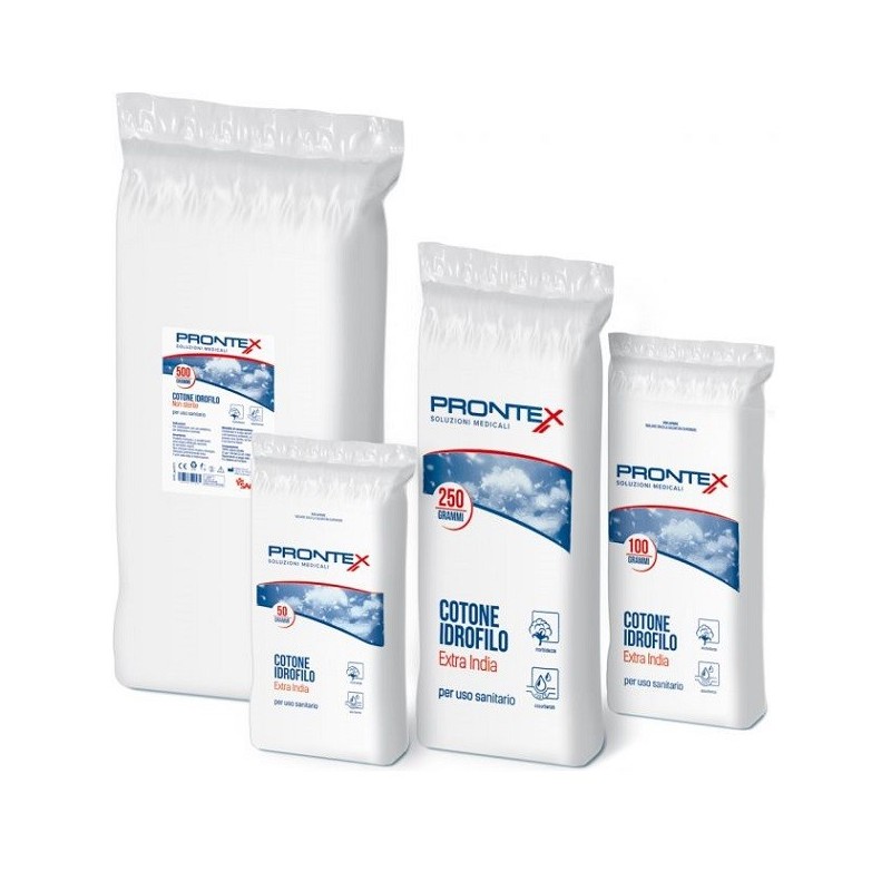 Cotone prontex idrofilo 250 g Cotone prontex idrofilo 250 g