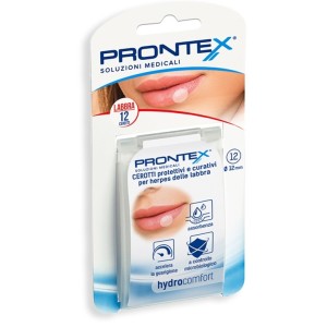 Prontex hydrocomfort herpes 12 pezzi