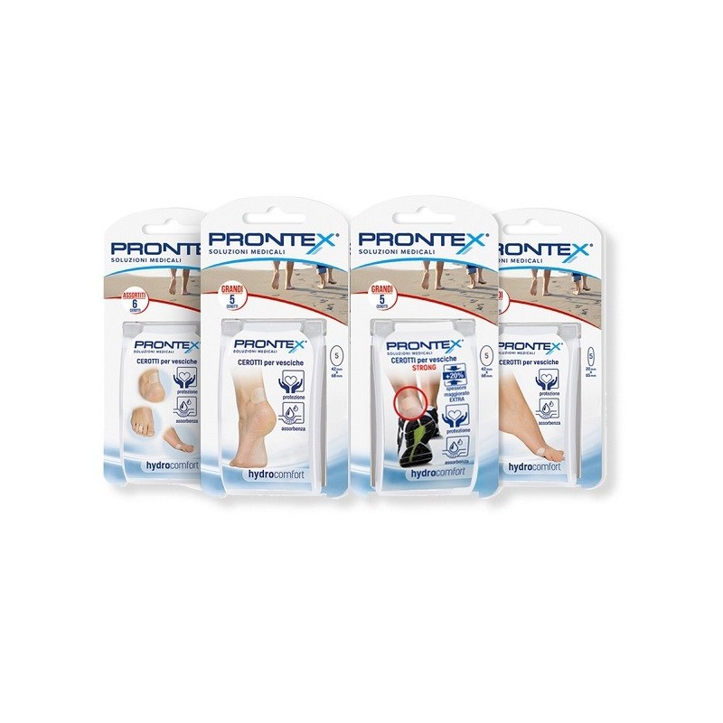Medicazione in idrocolloidi hydrocomfort media 5 pezzi