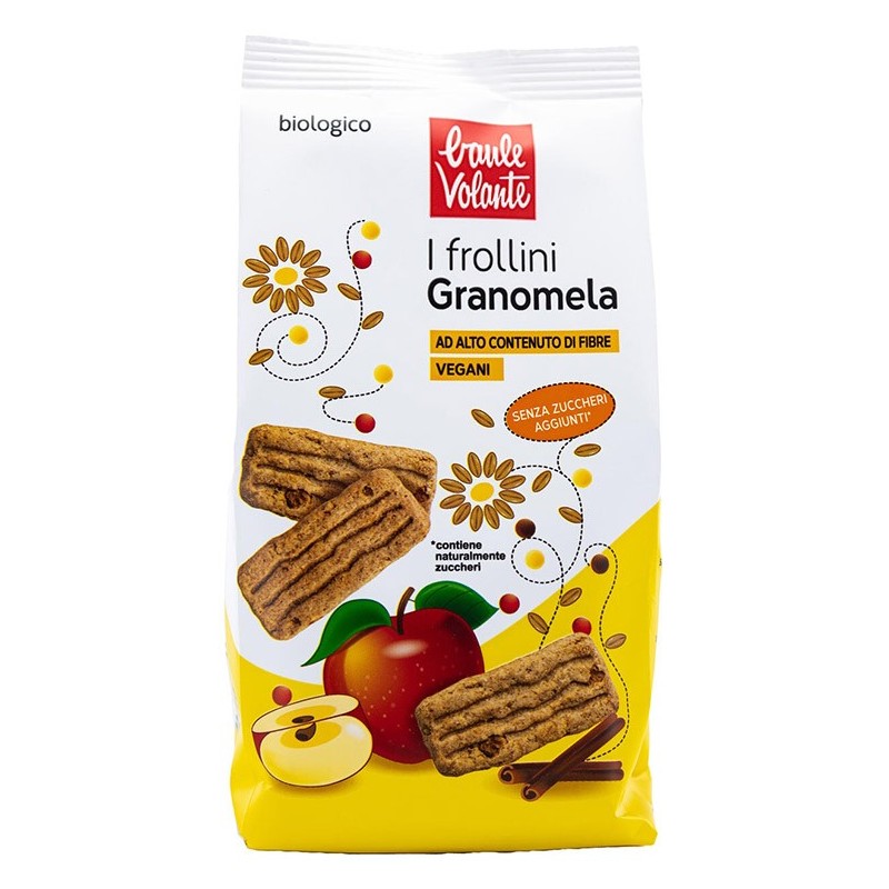 Benessere i granomela biscotti integrali senza zuccheri aggiunti