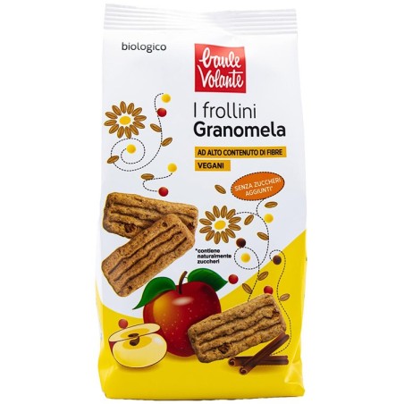 Benessere i granomela biscotti integrali senza zuccheri aggiunti