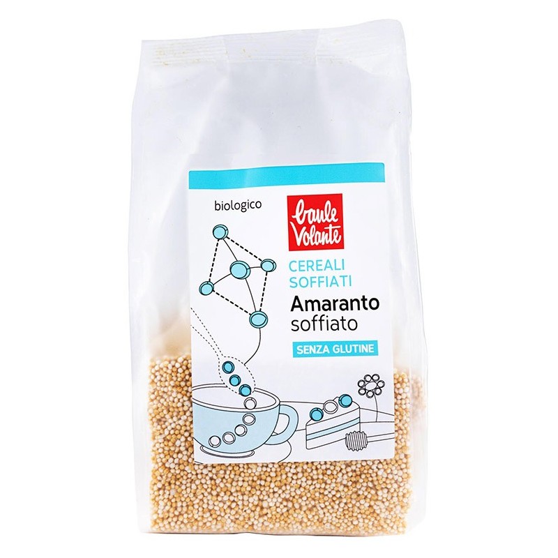 Amaranto soffiato 100 g
