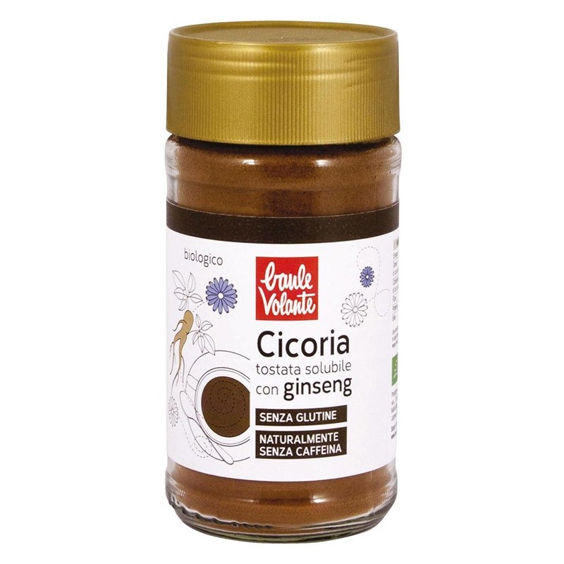 Baule volante cicoria tostata solubile con ginseng 100 g
