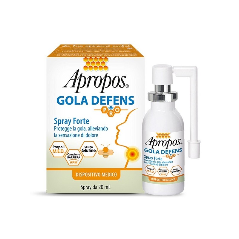 Apropos gola defens pro spray forte 20 ml