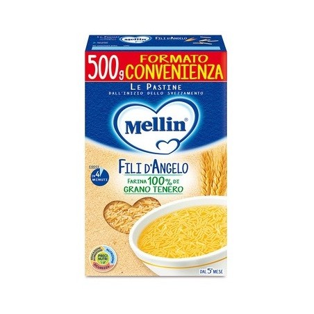 Mellin fili d'angelo 500 g