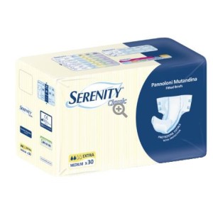 Serenity pannolone a mutandina classic extra xl 15 pezzi