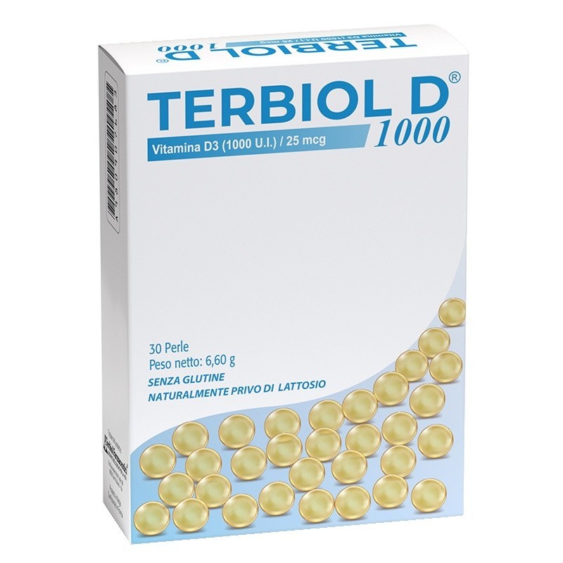 Terbiol d 1000 30 capsule soft gel