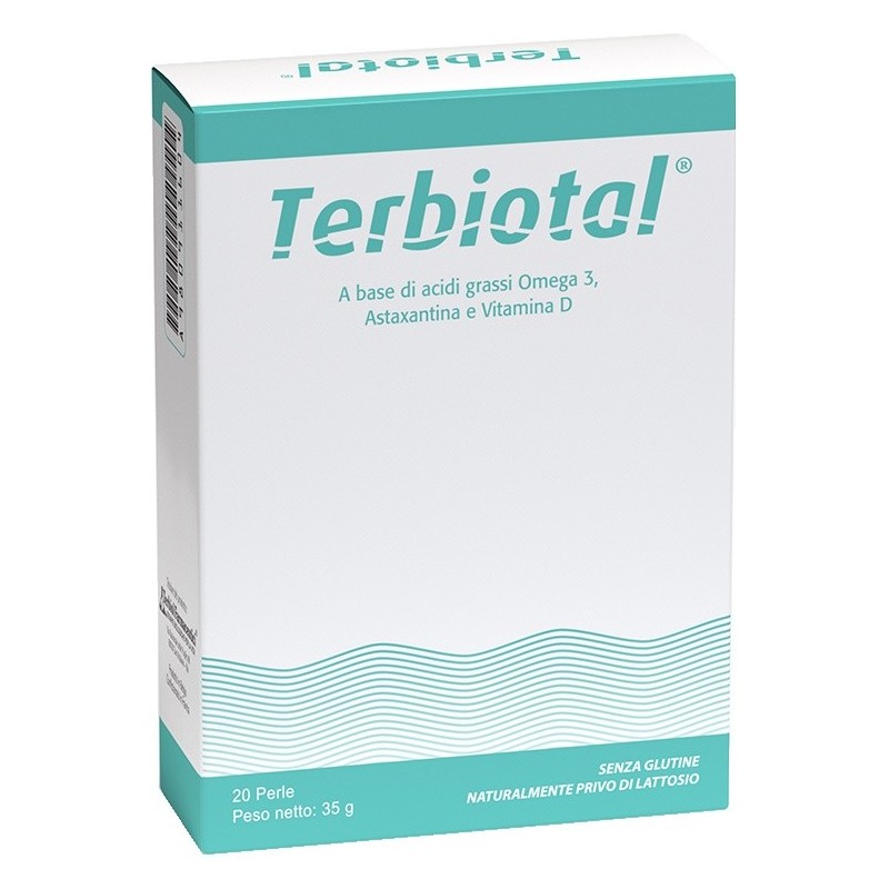 Terbiotal 20 perle soft gel