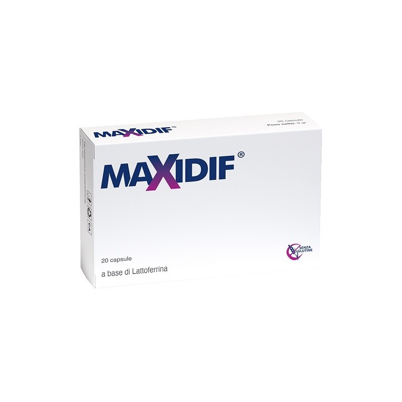 Maxidif 20 capsule