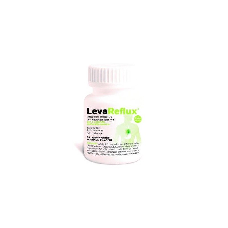 Levareflux 30 capsule vegetali a rapido rilascio